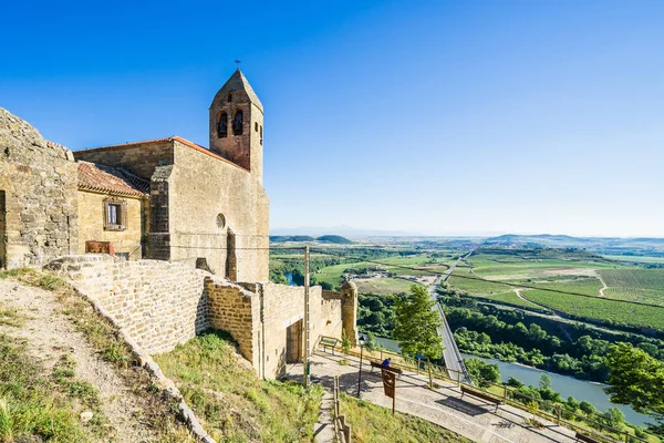 San Vicente Sonsierra Rioja Spanien — Stockfoto