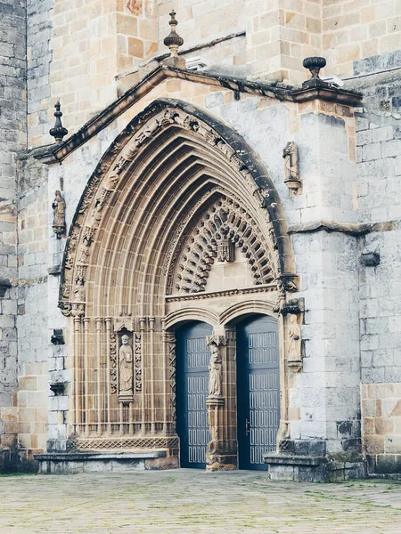 Spanya Nın Bask Bölgesindeki Guernica Kilisesinde — Stok fotoğraf