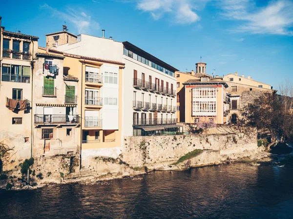 Эстелла Сити Наварре Испания — стоковое фото