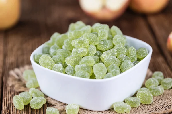 Porção de doces de goma — Fotografia de Stock