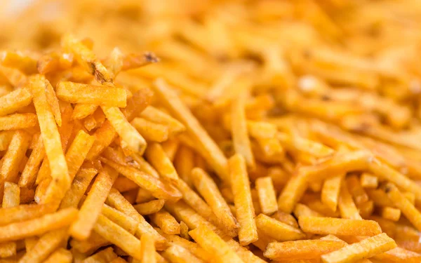 Portion of Potato Sticks — Stock Photo, Image