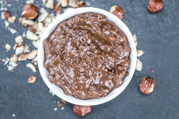 Homemade Chocolate Cream — Stock Photo, Image