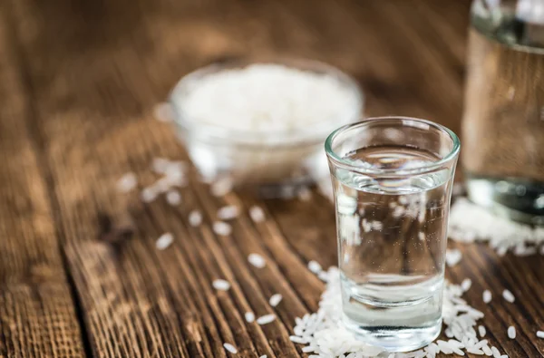 Japon Sake içmek — Stok fotoğraf