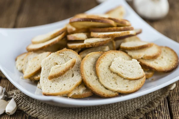 Algunos chips de pan recién horneados —  Fotos de Stock