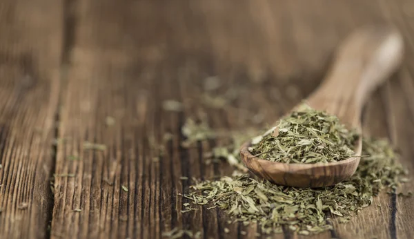 Suszonych liści Stevia — Zdjęcie stockowe