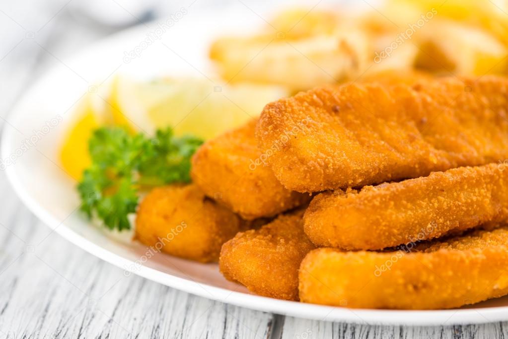 Some fried Fish Sticks Stock Photo by ©HandmadePicture 126513510