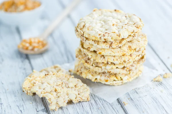 Portion of Corn Waffles — Stock Photo, Image