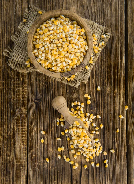 Portion of dried Corn — Stock Photo, Image