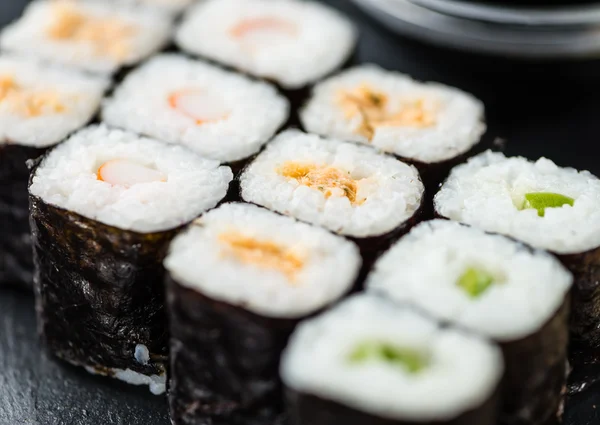 Sushi recién hecho — Foto de Stock