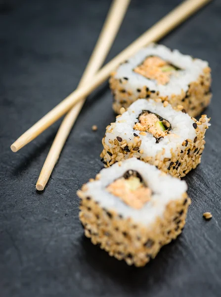 Sushi recién hecho — Foto de Stock