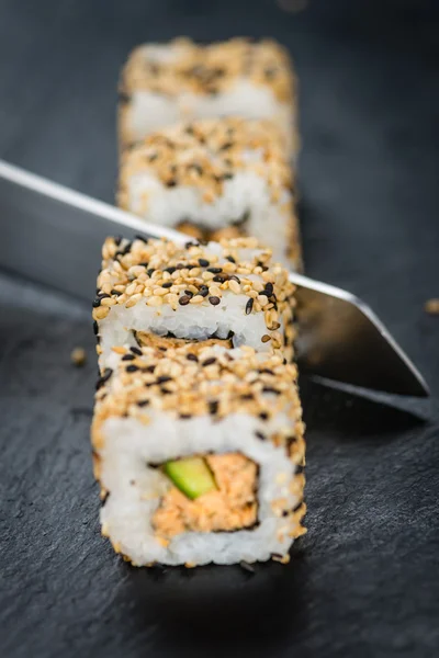 Vers gemaakte Sushi — Stockfoto