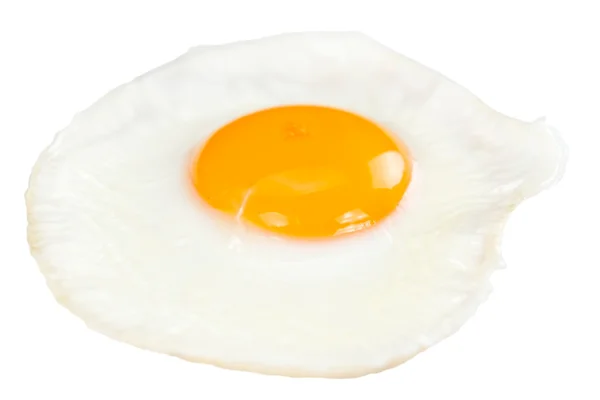 Fried Egg isolated on white — Stock Photo, Image