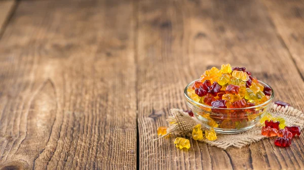 Fruchtige Gummibärchen — Stockfoto