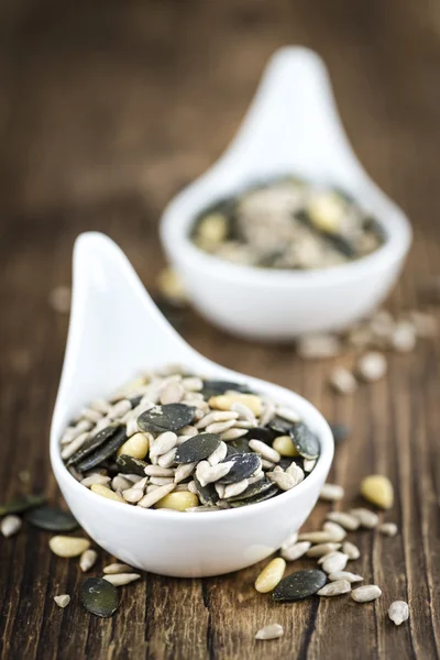Portion of mixed Seeds — Stock Photo, Image