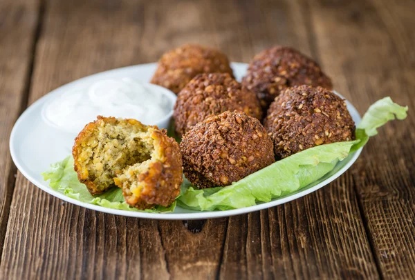 Frische Falafel-Bällchen — Stockfoto