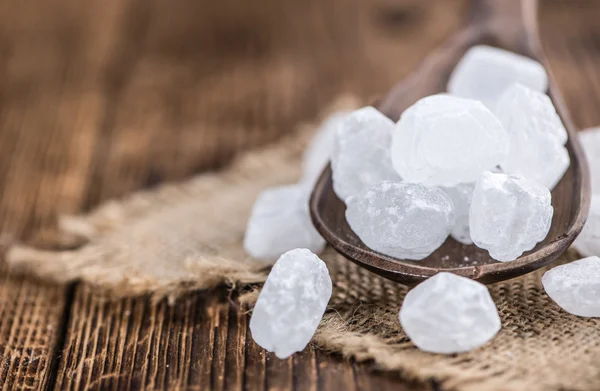 Caramelos de roca blanca — Foto de Stock