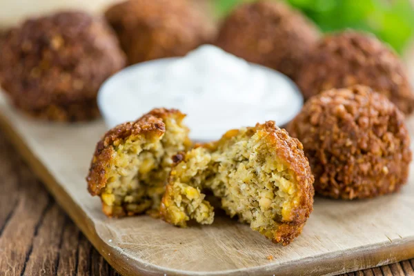 Boules de Falafel fraîches — Photo