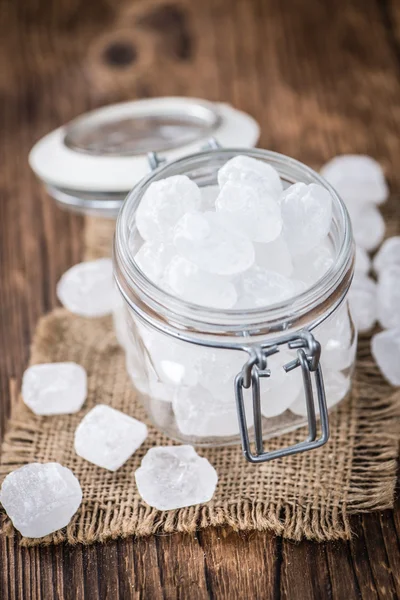 Weiße Felsenbonbons — Stockfoto