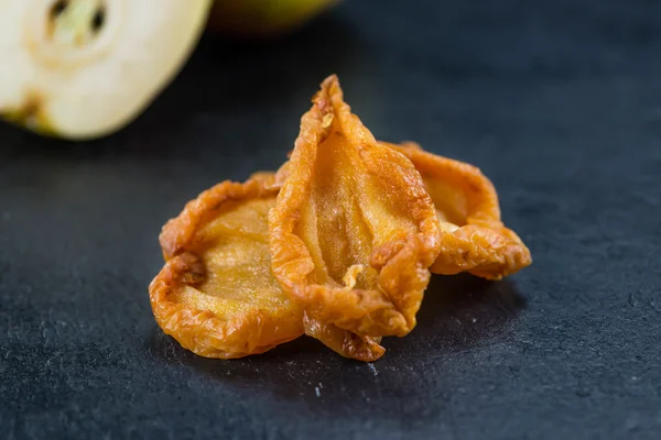 Dried Pears (close-up shot) — Stock Photo, Image