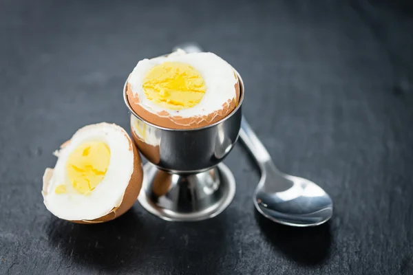 Boiled Egg with Shell — ストック写真