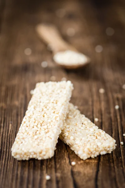 Barras de quinua caseras — Foto de Stock