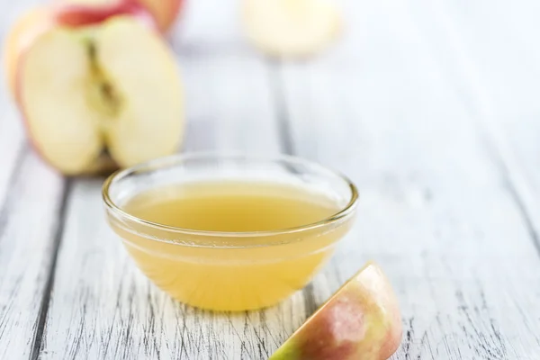 Salsa di mele fresca — Foto Stock