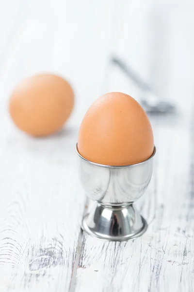 Jajka w skorupkach — Zdjęcie stockowe