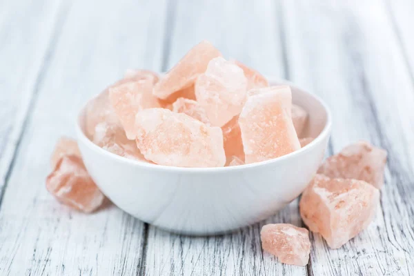 Bagian dari himalayan Salt — Stok Foto