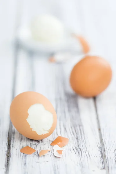 Porción de huevos en bolied —  Fotos de Stock