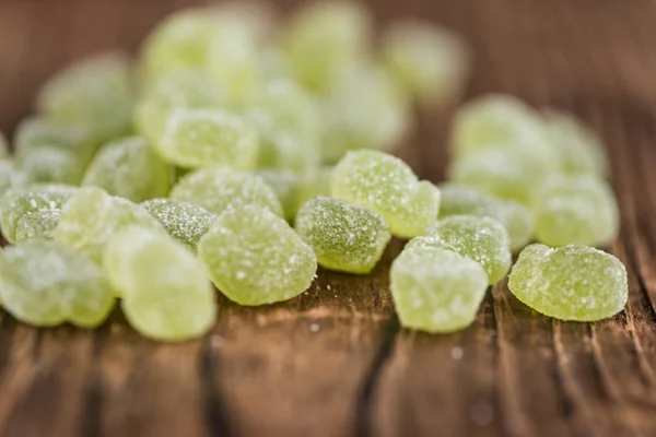 Kwaśny gummy cukierki — Zdjęcie stockowe