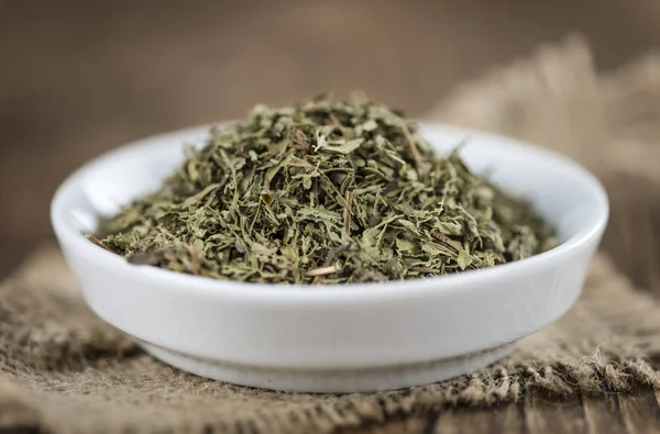 Foglie di Stevia essiccate — Foto Stock