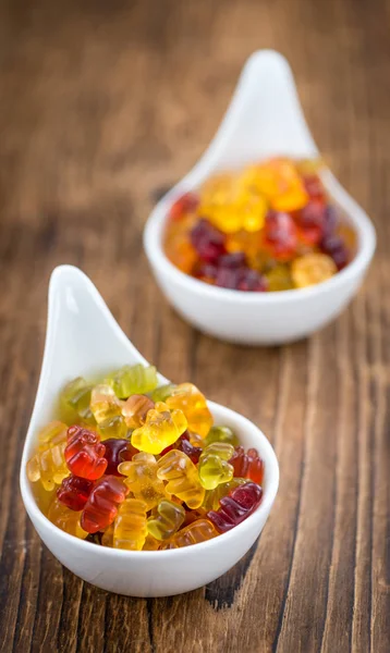 Fruity Gummy Bears Stock Picture