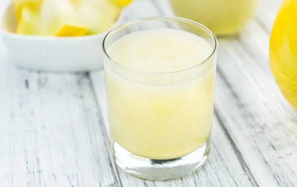 Gesunder Honigtau-Melonen-Smoothie — Stockfoto