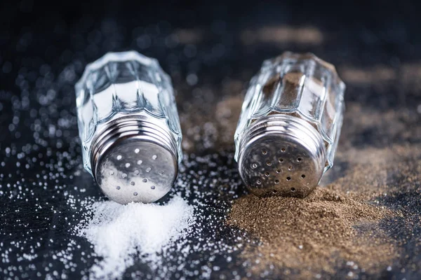 Salt and Pepper Shakers — Stock Photo, Image