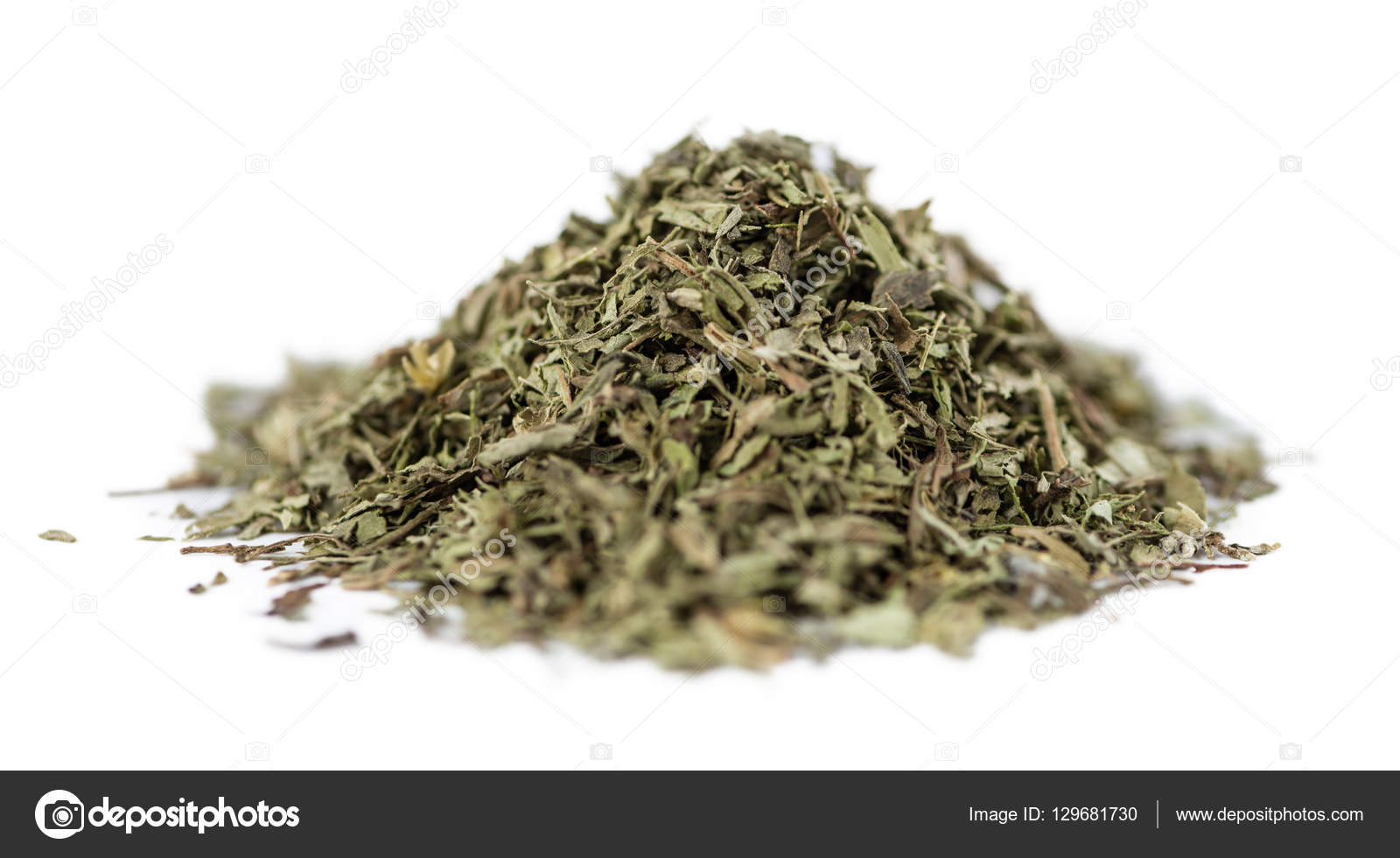 Dried Stevia leaves Stock Photo by ©HandmadePicture 129681730