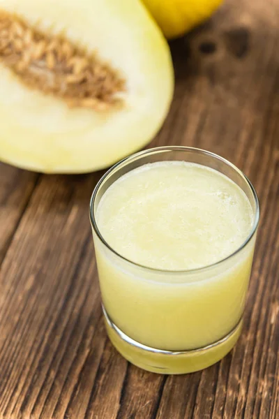 Honingdauw meloen smoothie — Stockfoto
