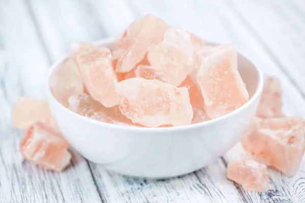 Del av Himalaya Salt — Stockfoto