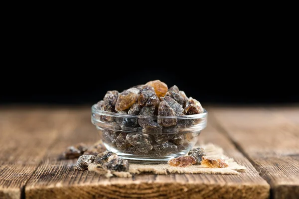 Caramelos de roca marrón —  Fotos de Stock