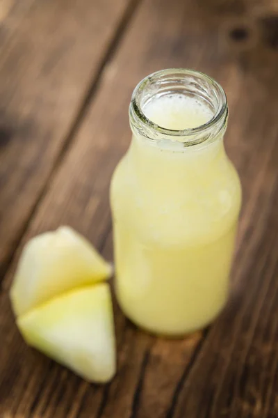 Hausgemachter Honigtau-Melonen-Smoothie — Stockfoto