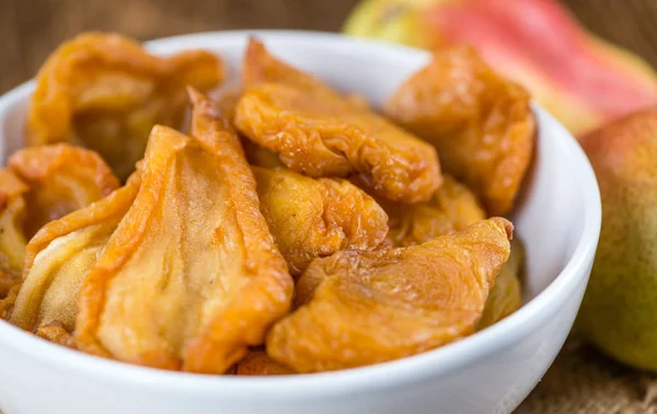 Dried Pears on table — Stock Photo, Image