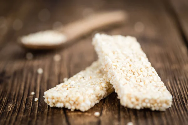 Νωπά μπαρ έκανε Quinoa — Φωτογραφία Αρχείου