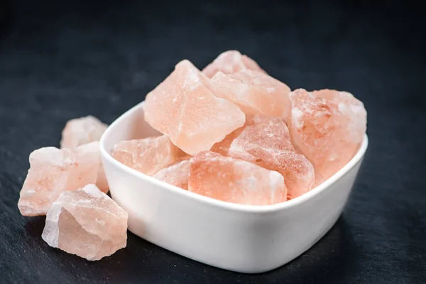 Vissa delar av Himalaya Salt — Stockfoto