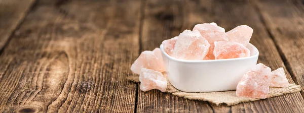 Bagian dari himalayan Salt — Stok Foto