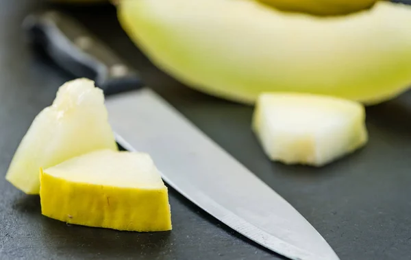 Porzione di melone melata — Foto Stock