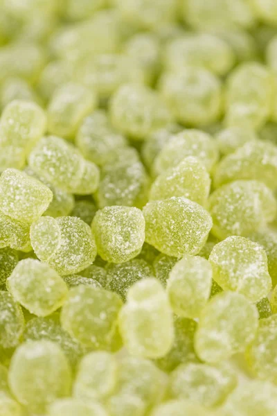 Gummy godis, närbild skott — Stockfoto