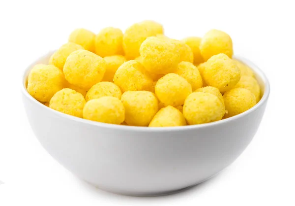 Bolas de queso recién hechas — Foto de Stock