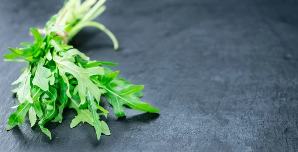 Porzione di Arugula fresca — Foto Stock