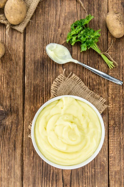 Sommige zelfgemaakte Mash — Stockfoto