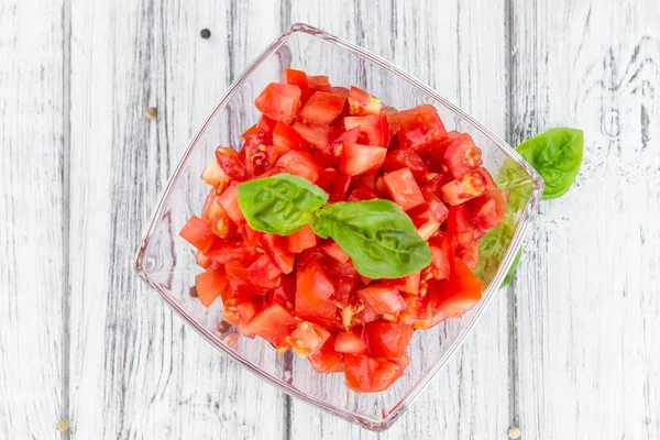 Zelfgemaakte gesneden tomaten — Stockfoto