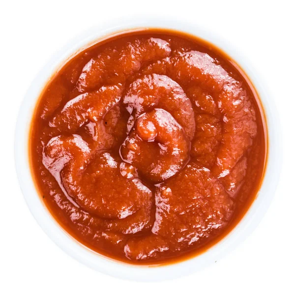 Készült friss paradicsom Ketchup — Stock Fotó